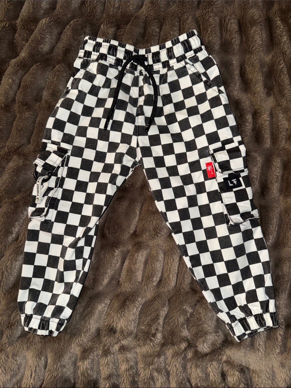 Little Trouble Classic checker cargos